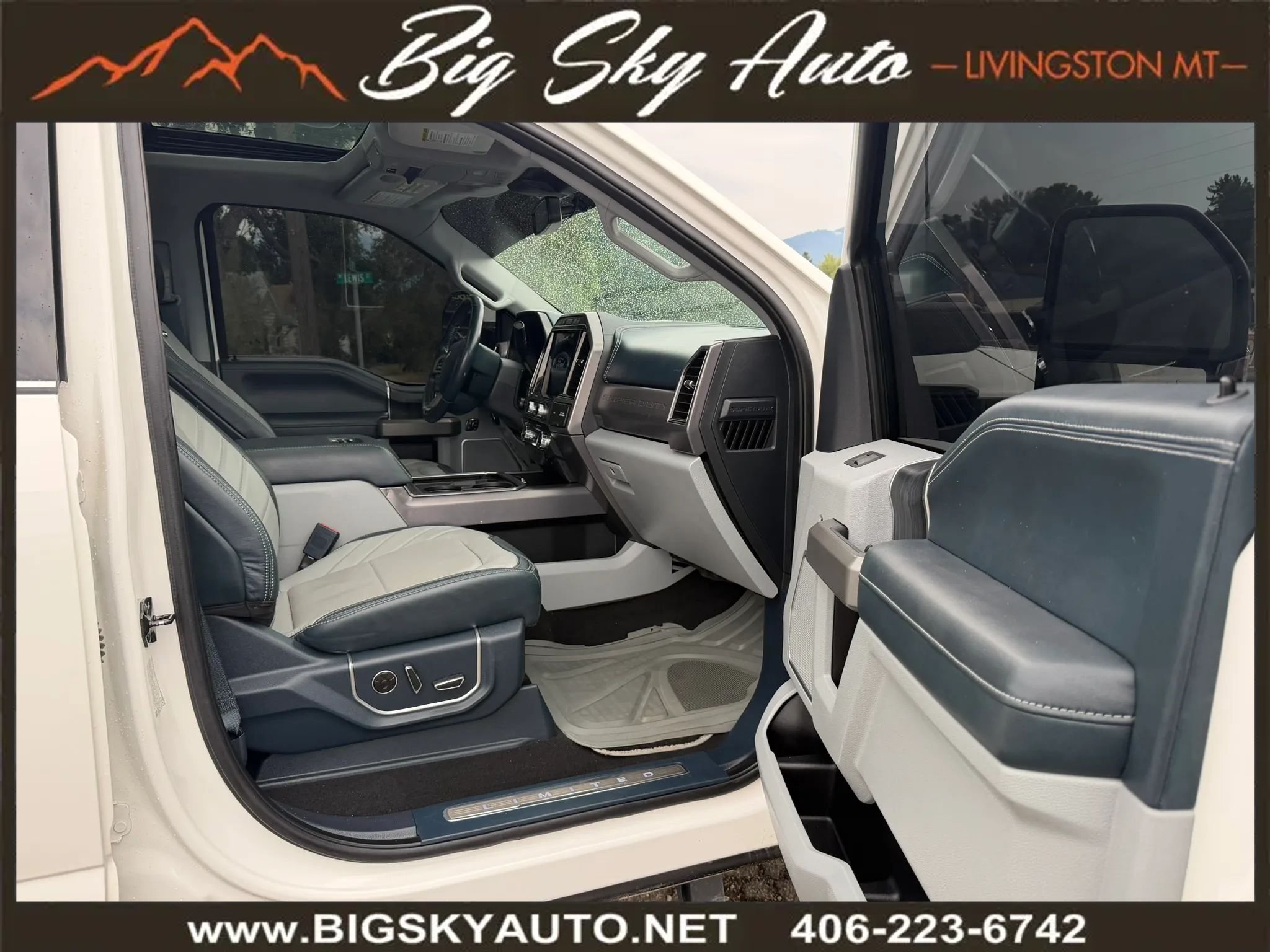 Used 2022 Ford F350 Limited w/ FX4 Off-Road Package AWD/4WD image 23
