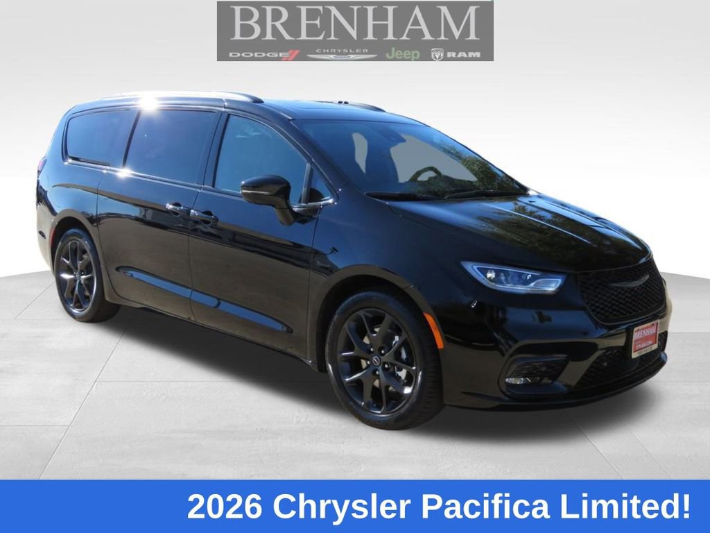 New 2026 Chrysler Pacifica Limited w/ S Appearance Package