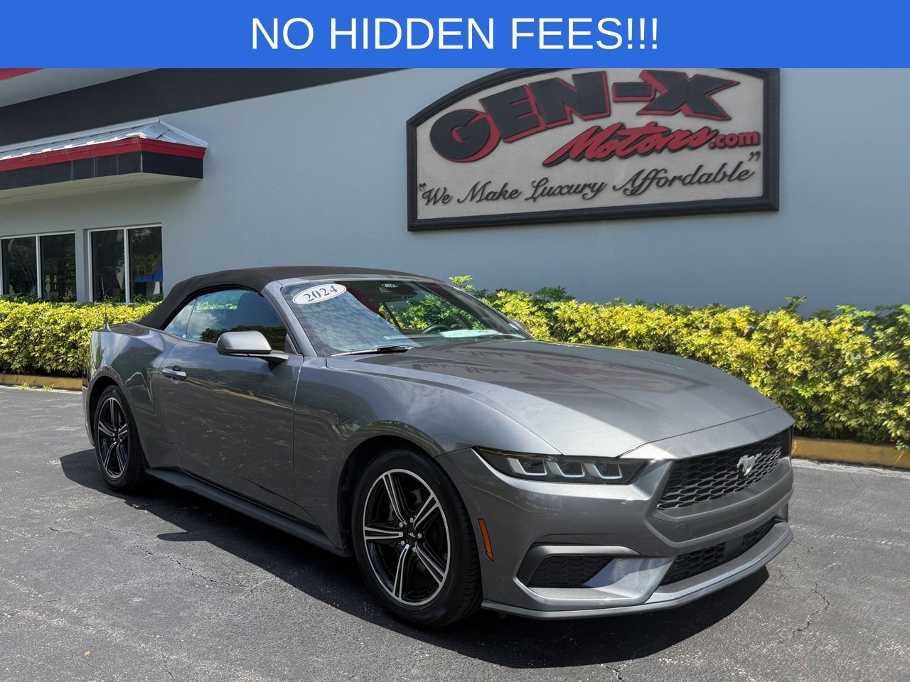 Used 2024 Ford Mustang Premium RWD image 1