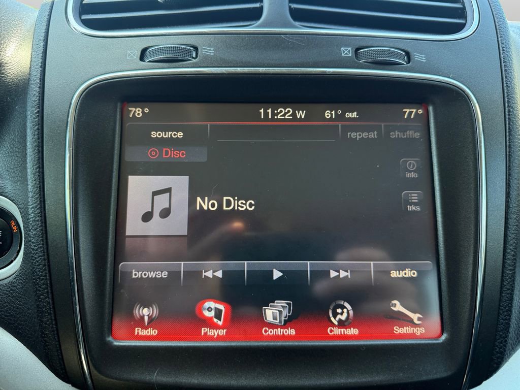 Used 2017 Dodge Journey SXT w/ Safe & Sound Group FWD image 28