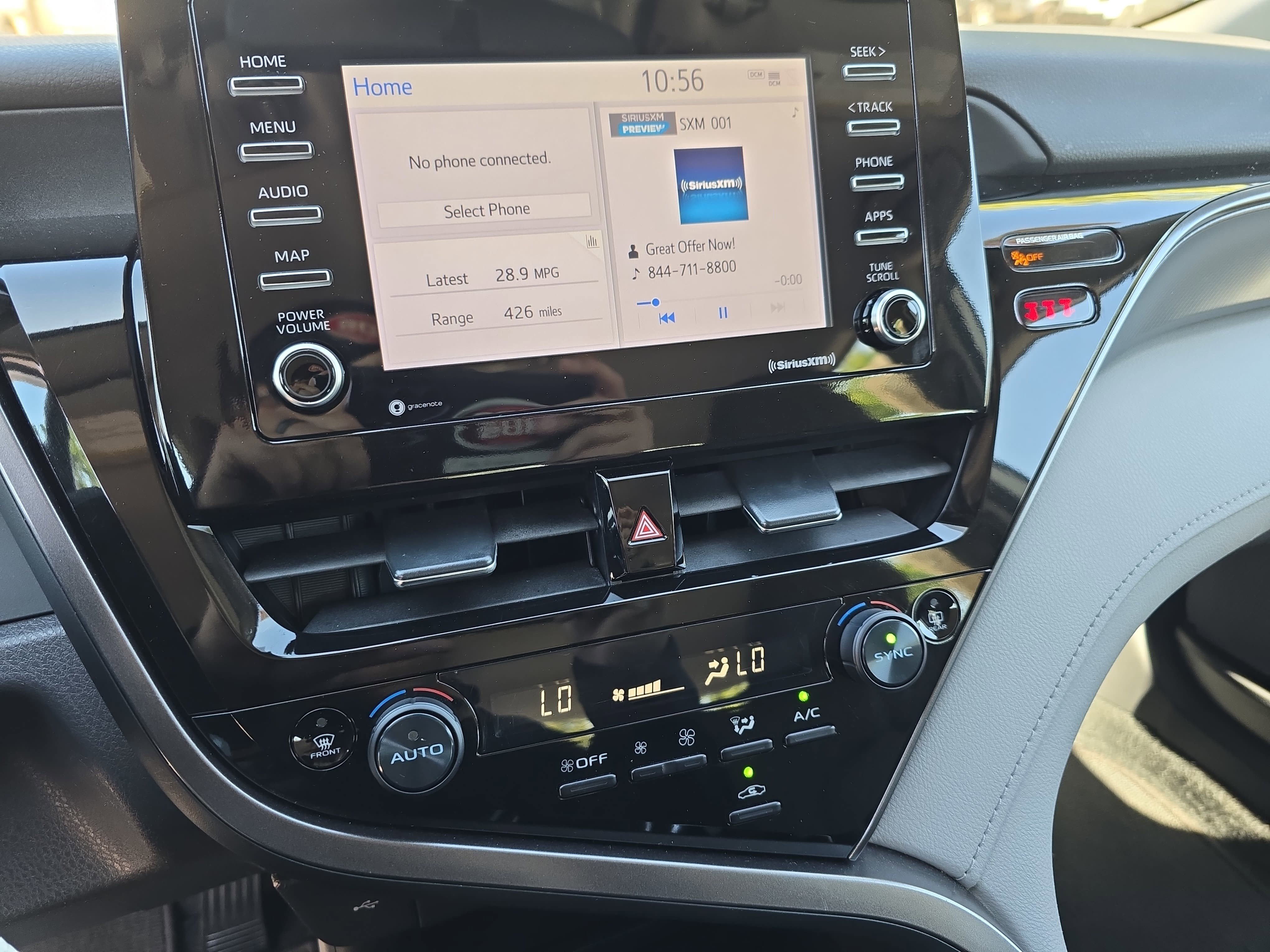 Used 2023 Toyota Camry LE FWD image 19