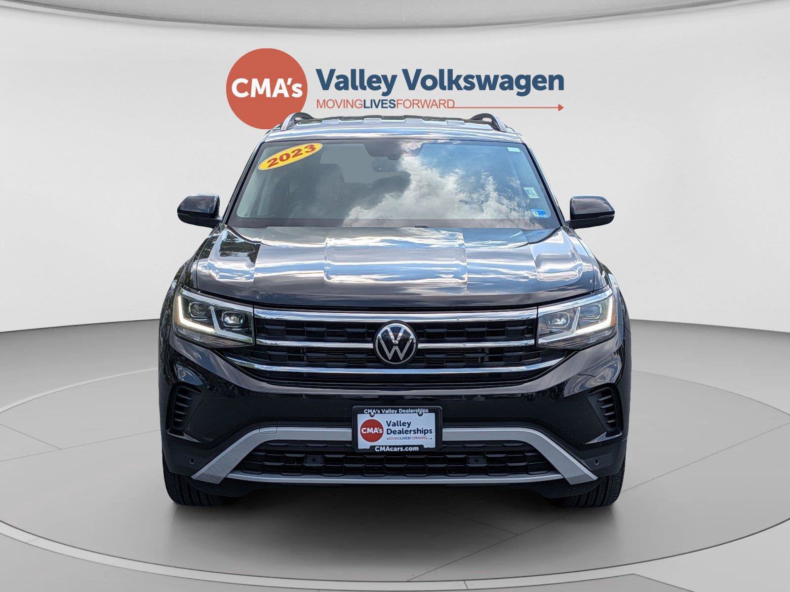 Used 2023 Volkswagen Atlas SE AWD/4WD image 8