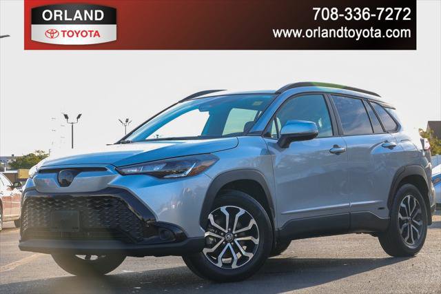 Certified 2024 Toyota Corolla Cross AWD Hybrid image 1