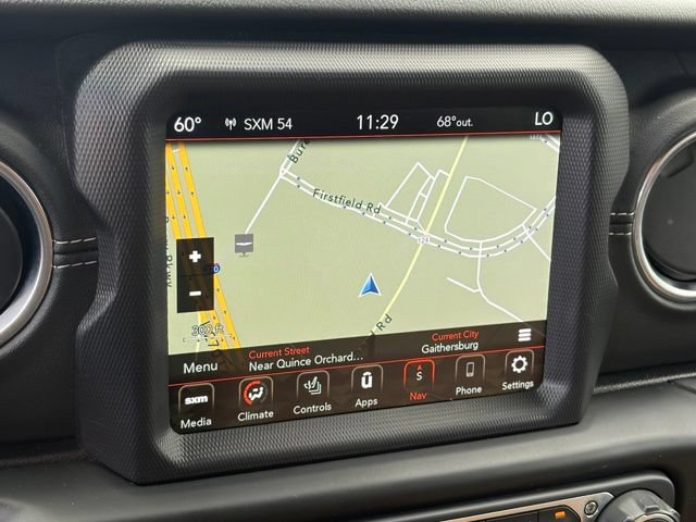 Used 2020 Jeep Gladiator Overland w/ Popular Equipment Package AWD/4WD image 3