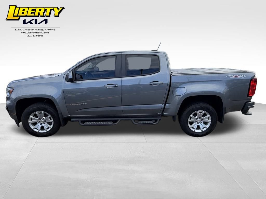 Used 2021 Chevrolet Colorado LT w/ LT Convenience Package image 4