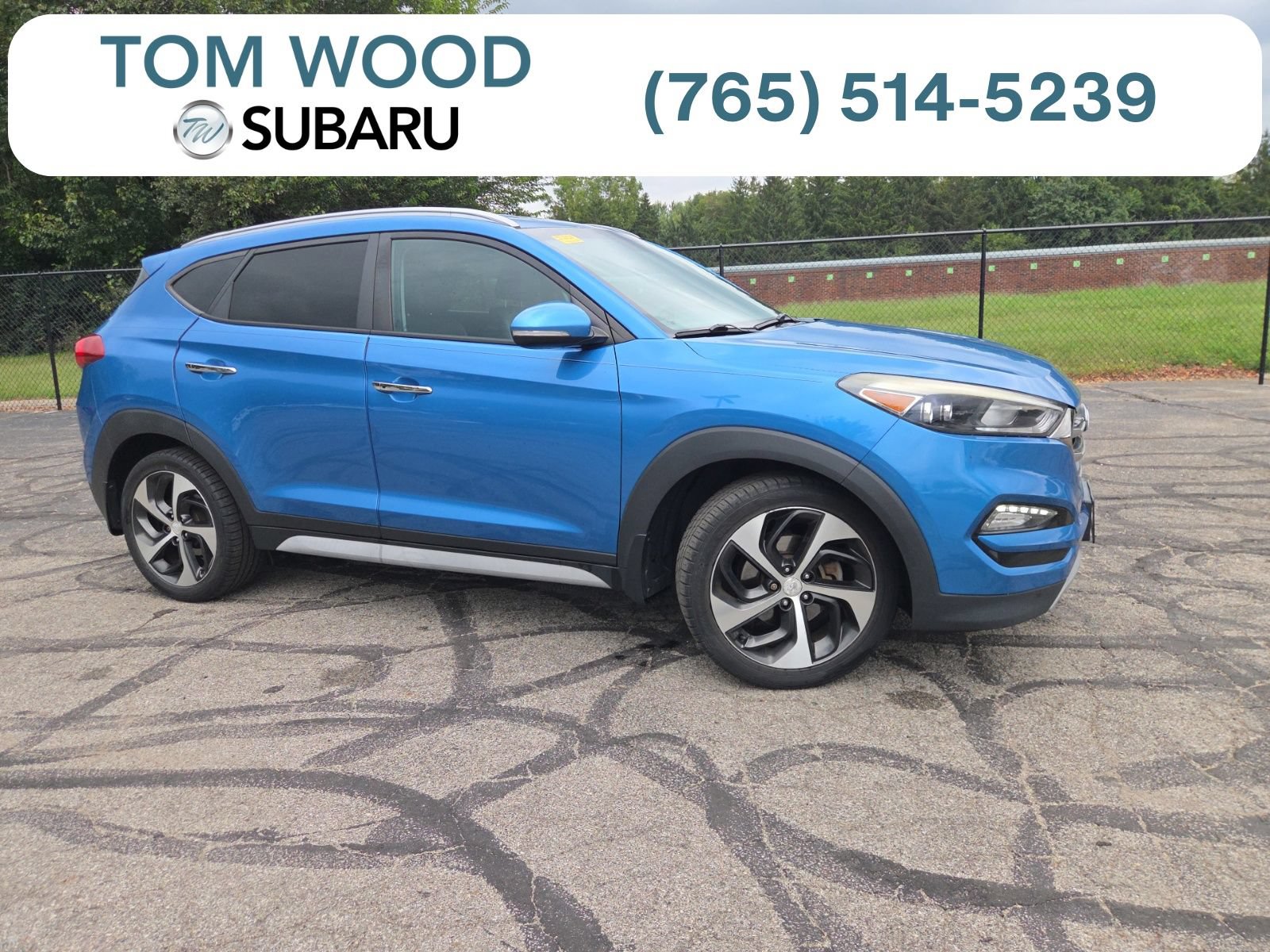 Used 2017 Hyundai Tucson Limited FWD image 1