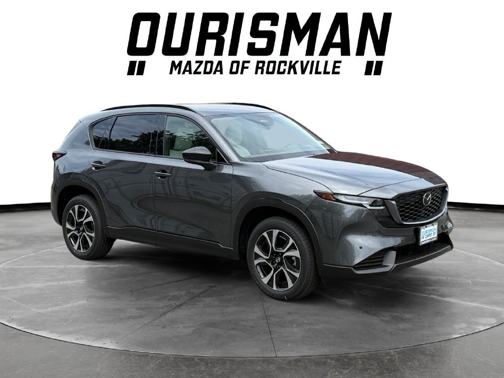 New 2026 MAZDA CX-5 Preferred