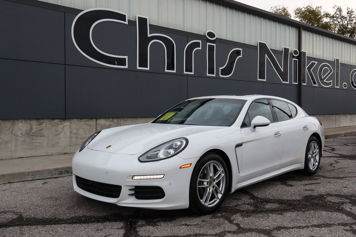 Used 2016 Porsche Panamera Edition
