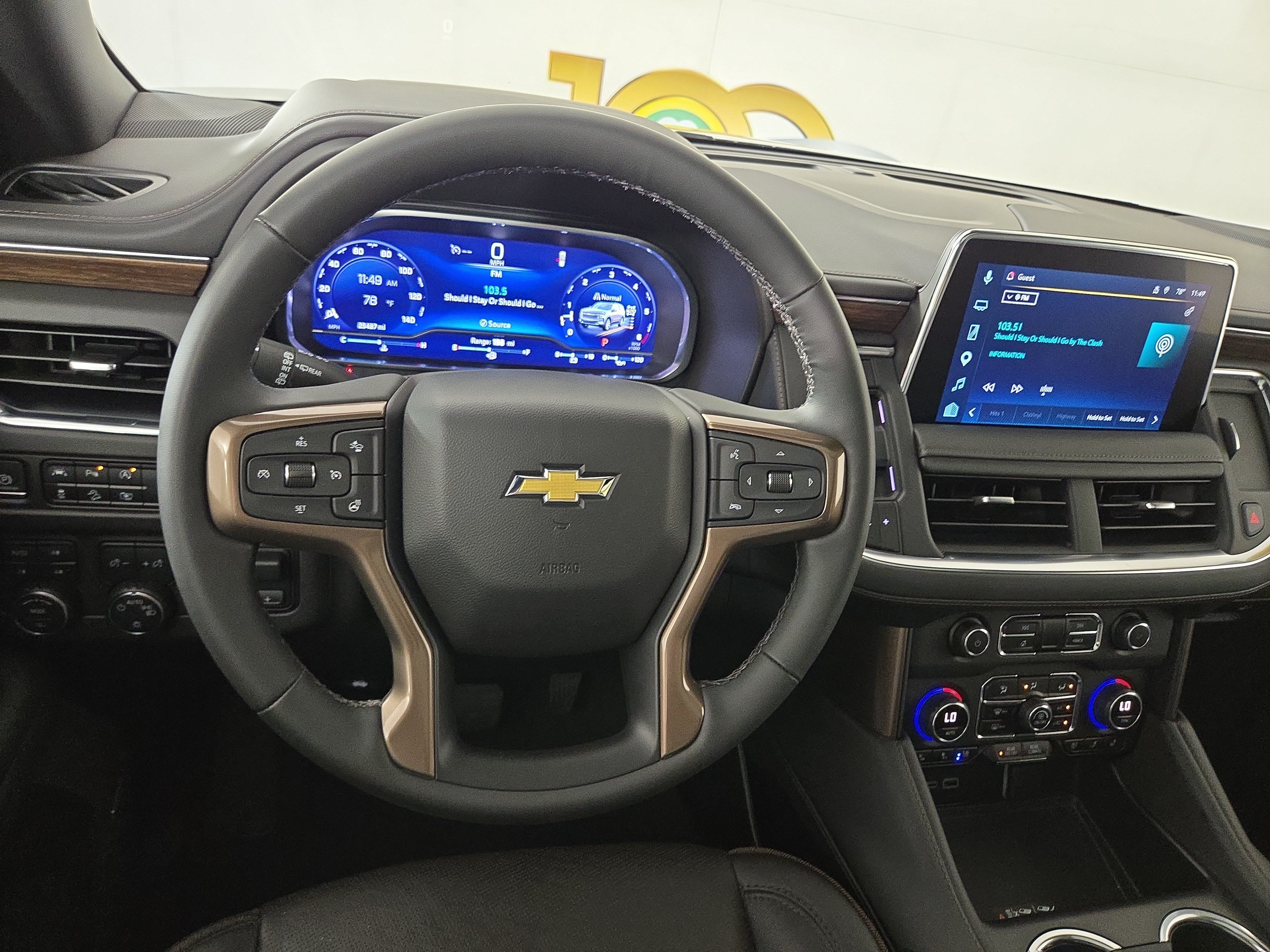 Certified 2023 Chevrolet Tahoe High Country AWD/4WD image 15