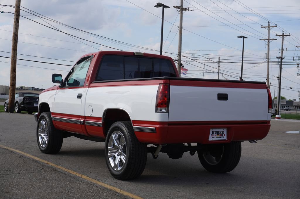 Used 1991 Chevrolet Silverado 1500 4x4 Regular Cab image 5