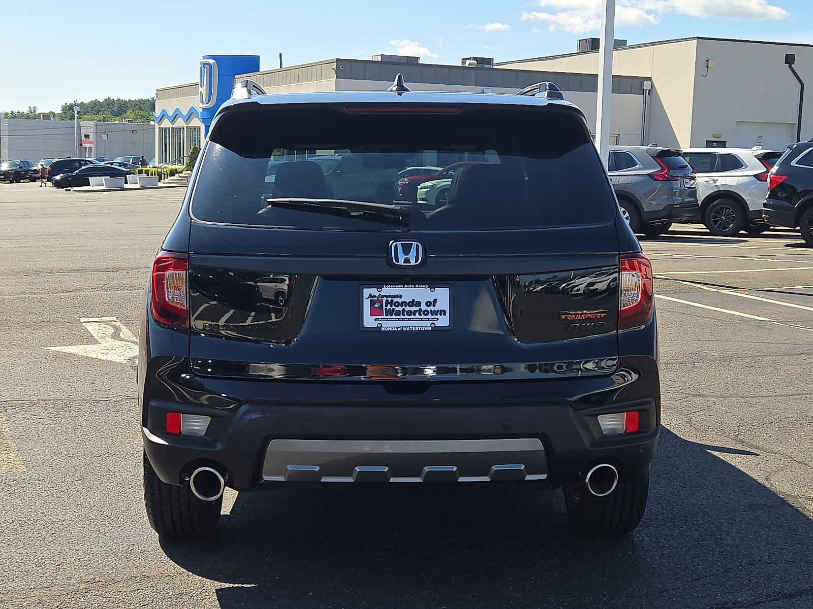 Certified 2022 Honda Passport TrailSport image 6