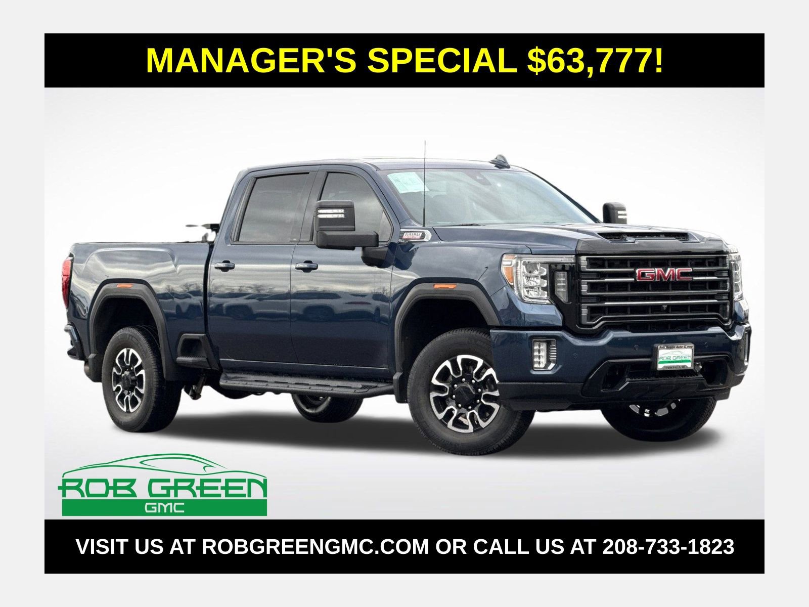 Used 2020 GMC Sierra 2500 AT4 w/ Technology Package