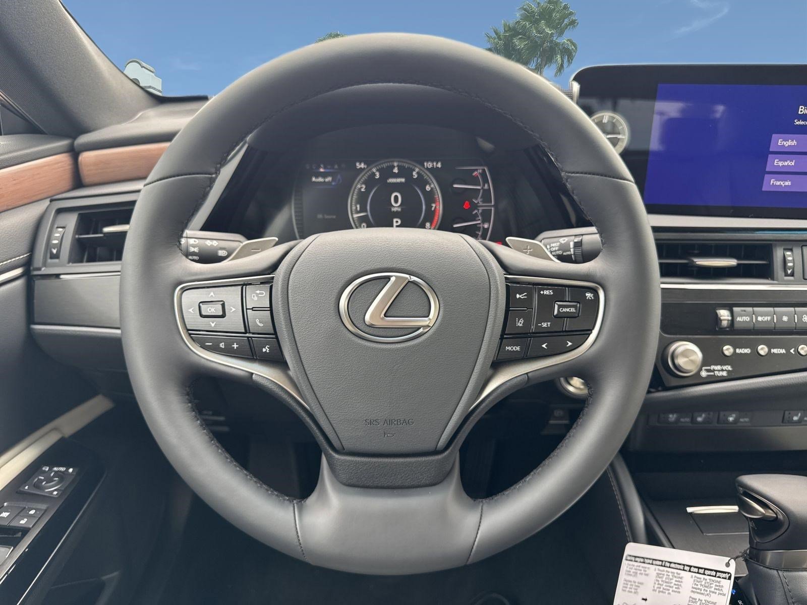 New 2025 Lexus ES 350 w/ Premium Package image 19