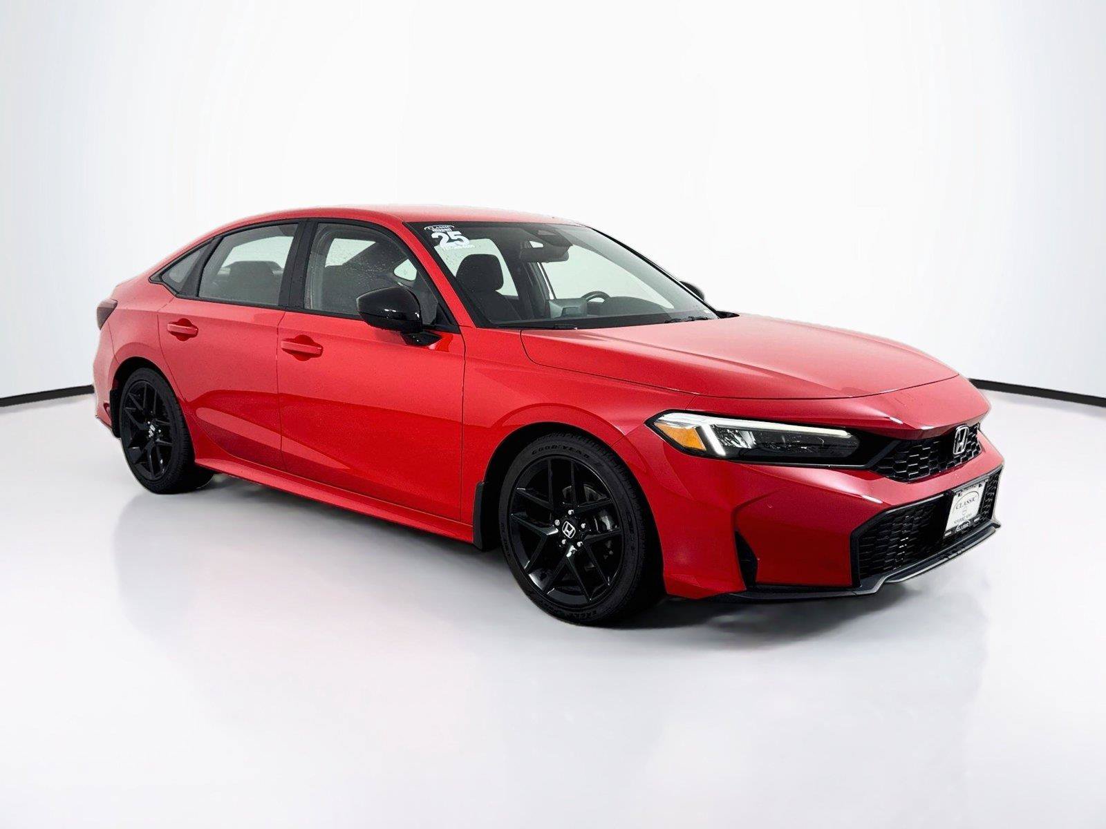 Used 2025 Honda Civic Sport image 6