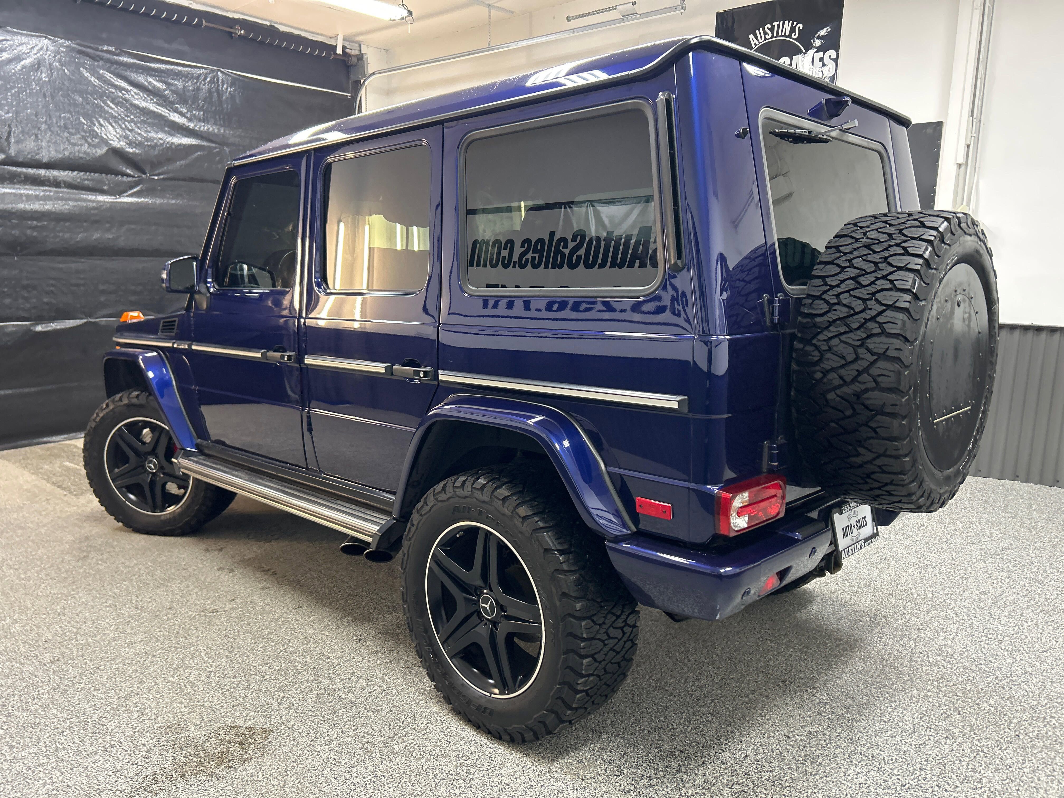 Used 2016 Mercedes-Benz G 63 AMG 4MATIC image 4