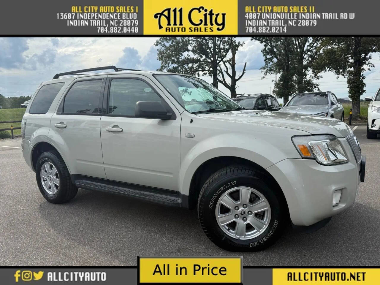 Used 2009 Mercury Mariner 2WD video 1