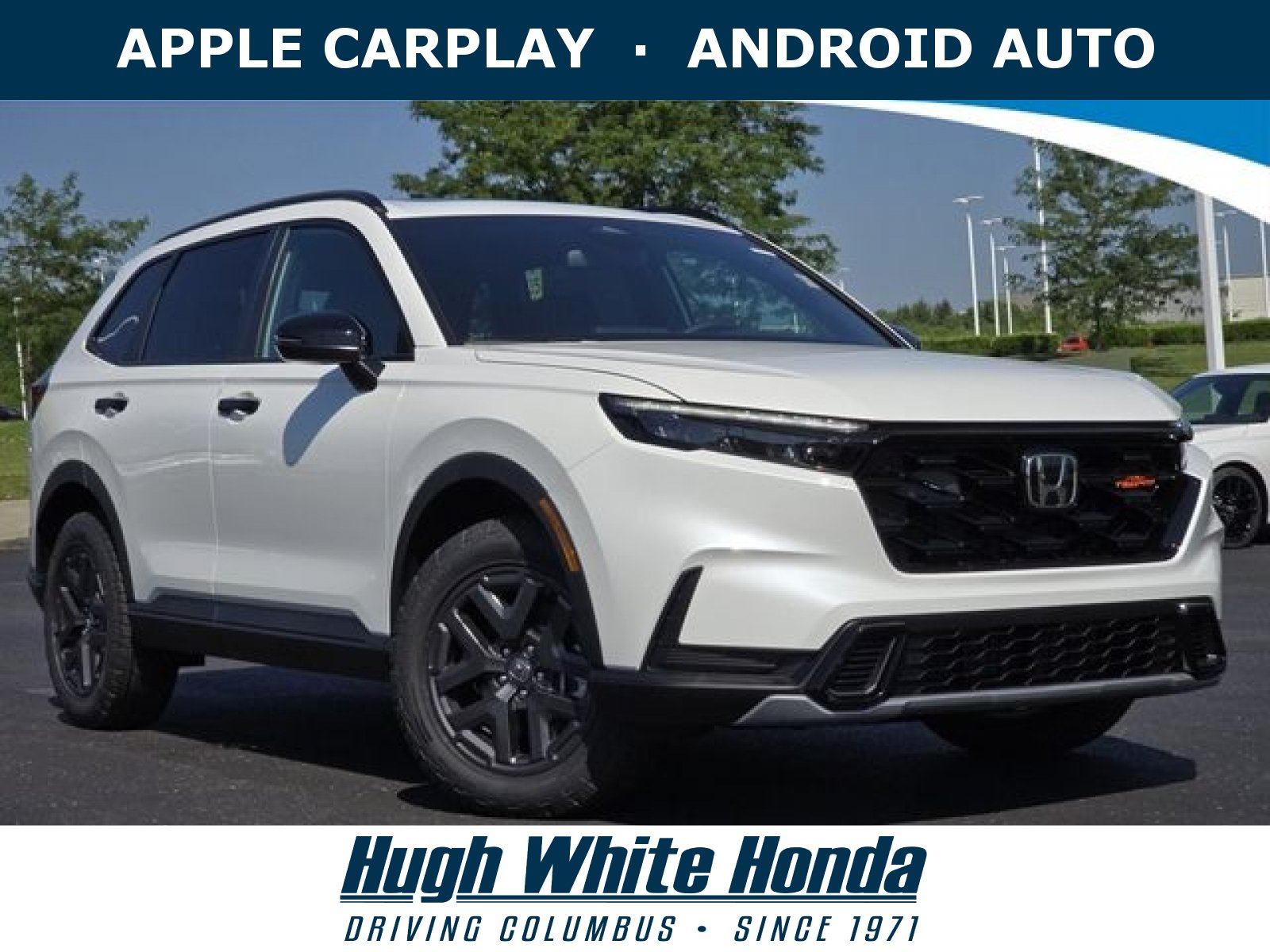 New 2026 Honda CR-V TrailSport