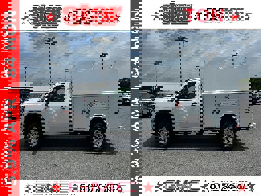 New 2025 GMC Sierra 3500 Pro w/ Convenience Package image 6