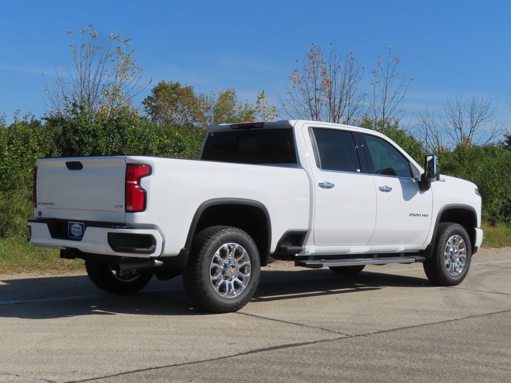 New 2025 Chevrolet Silverado 2500 LTZ w/ Z71 Chrome Sport Edition image 3