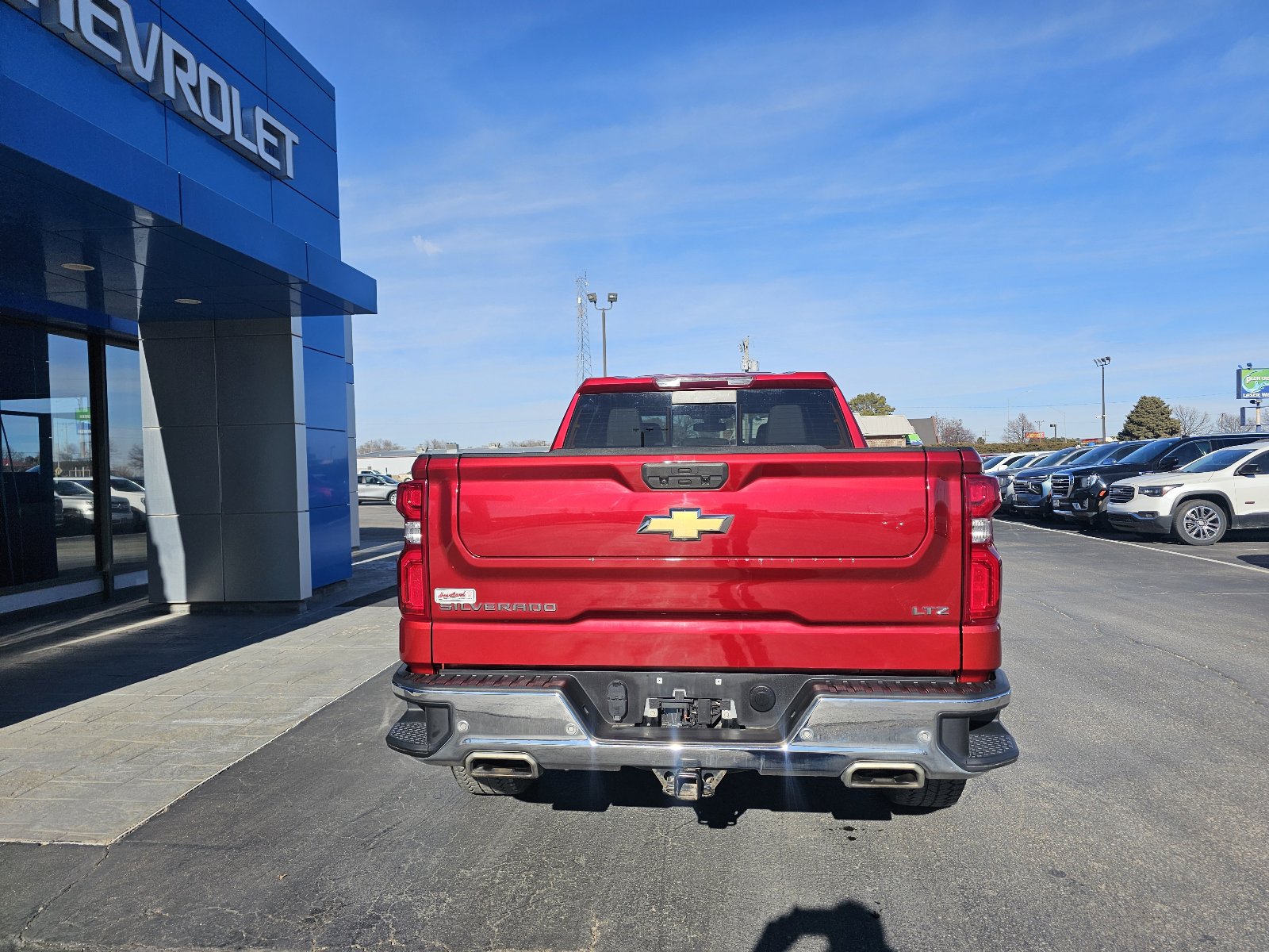 Used 2021 Chevrolet Silverado 1500 LTZ image 4