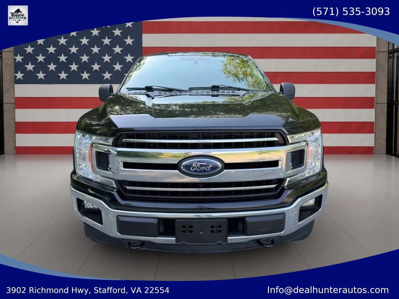 Used 2019 Ford F150 XLT AWD/4WD image 2