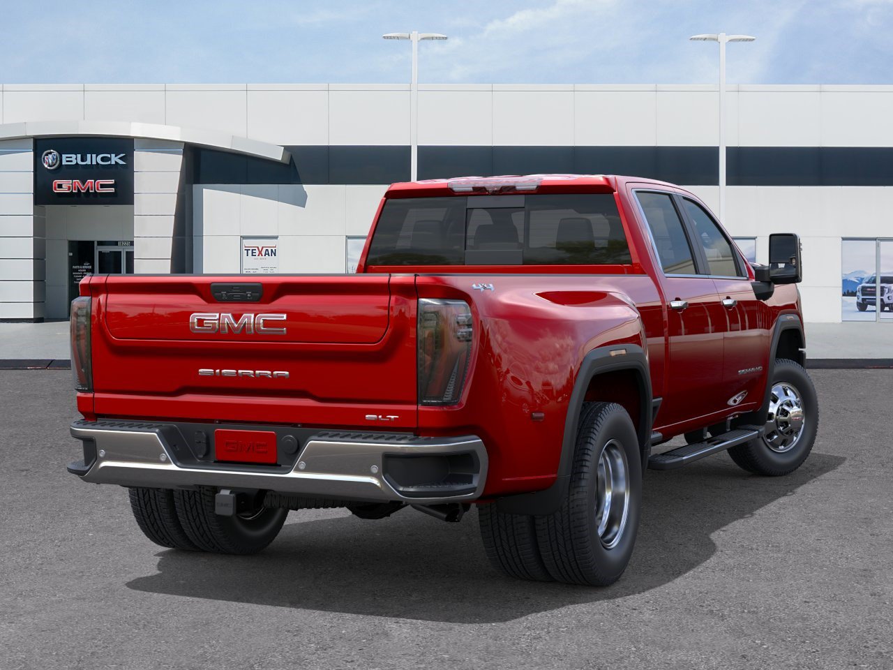 New 2026 GMC Sierra 3500 SLT w/ Texas SLT Premium Package AWD/4WD image 5