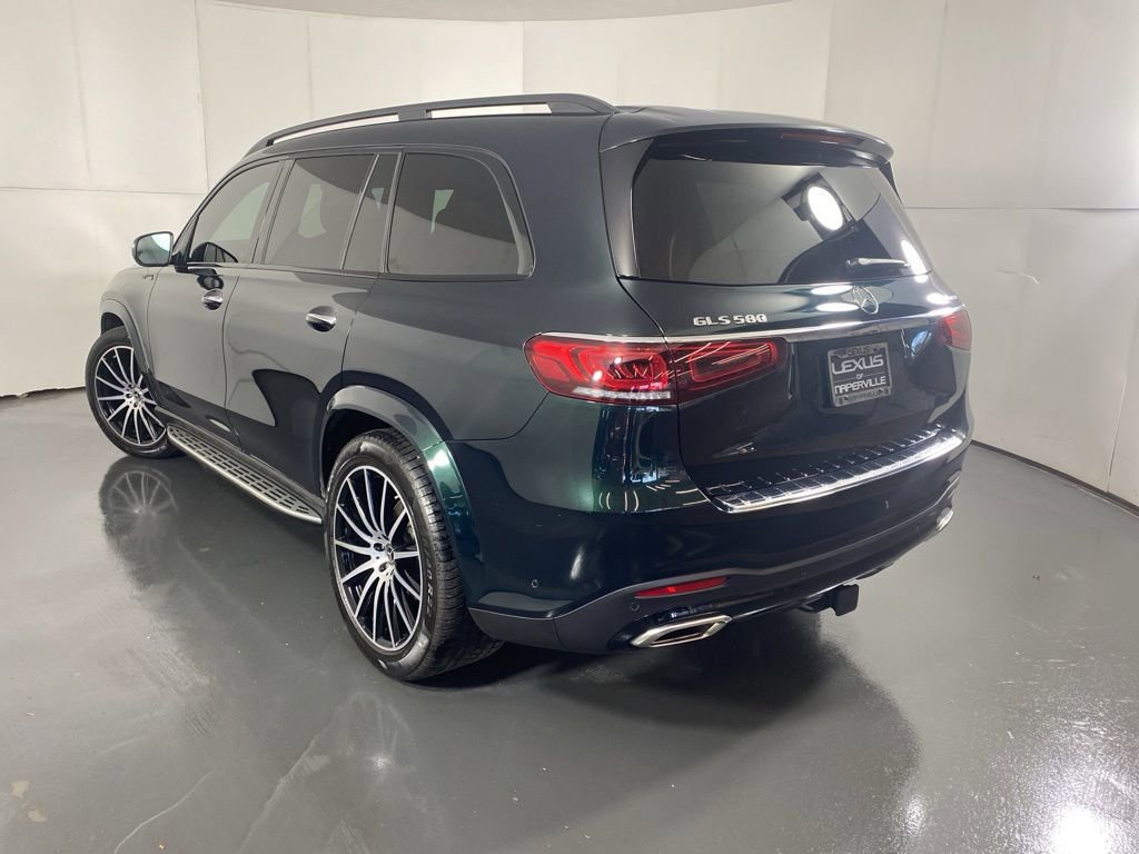 Used 2022 Mercedes-Benz GLS 580 4MATIC image 10
