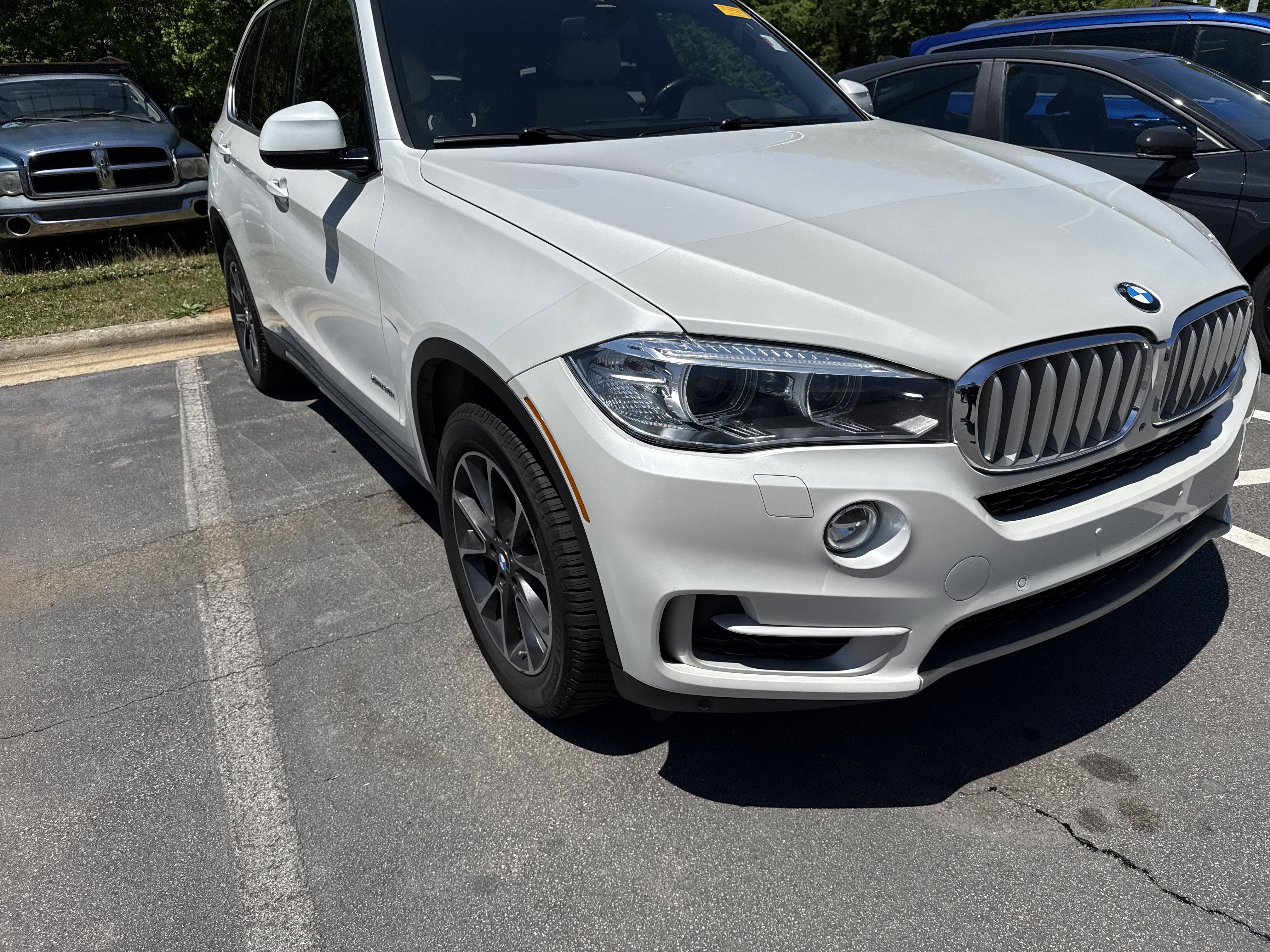 Used 2017 BMW X5 xDrive35i AWD/4WD image 2