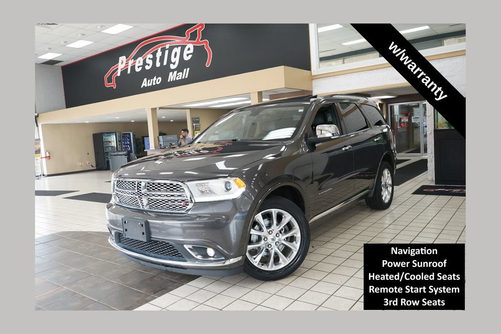 Used 2020 Dodge Durango Citadel AWD/4WD image 1
