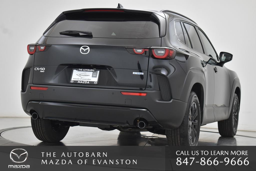 New 2026 MAZDA CX-50 AWD 2.5 Hybrid w/ Weather Package image 22