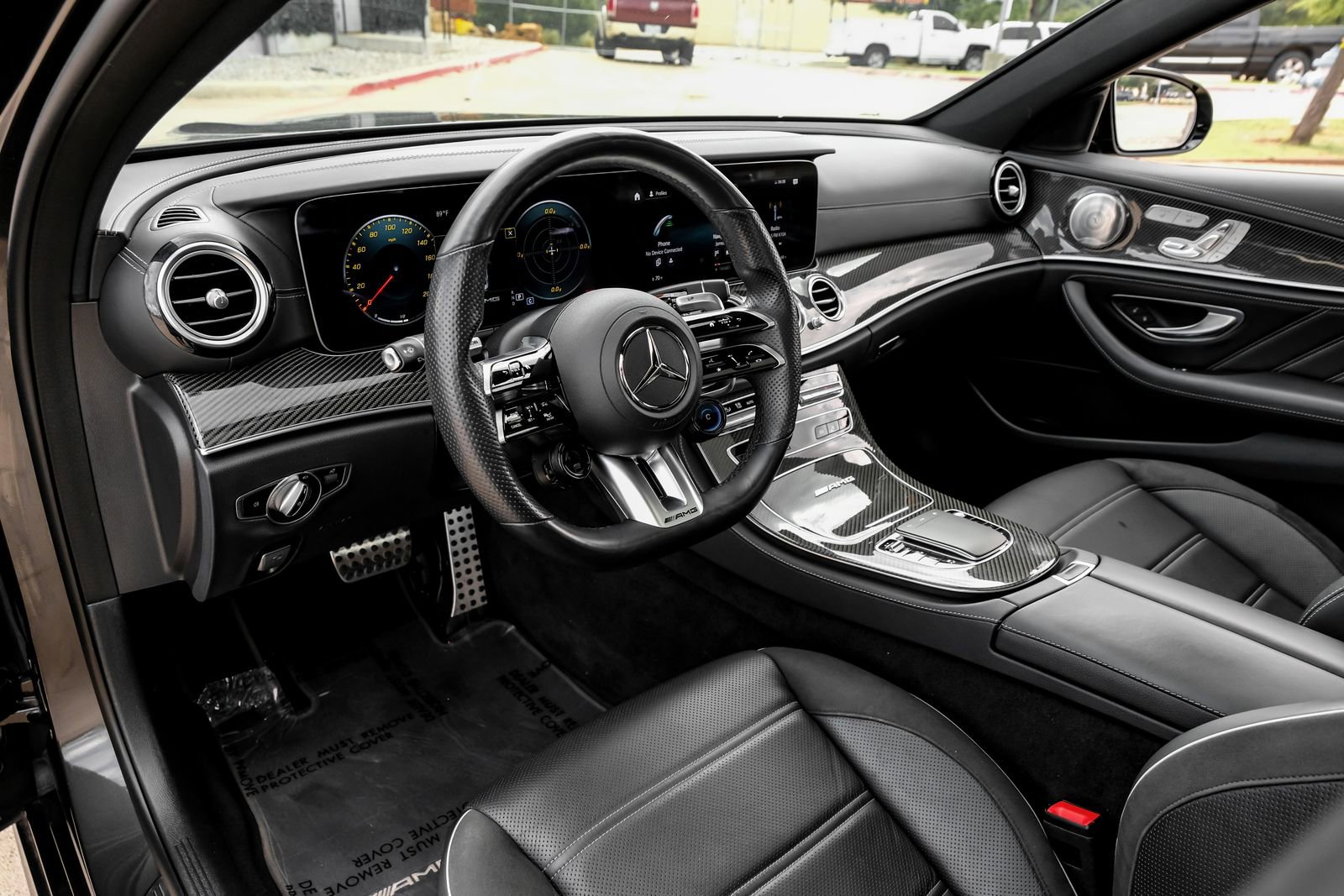 Used 2021 Mercedes-Benz E 63 AMG S image 3