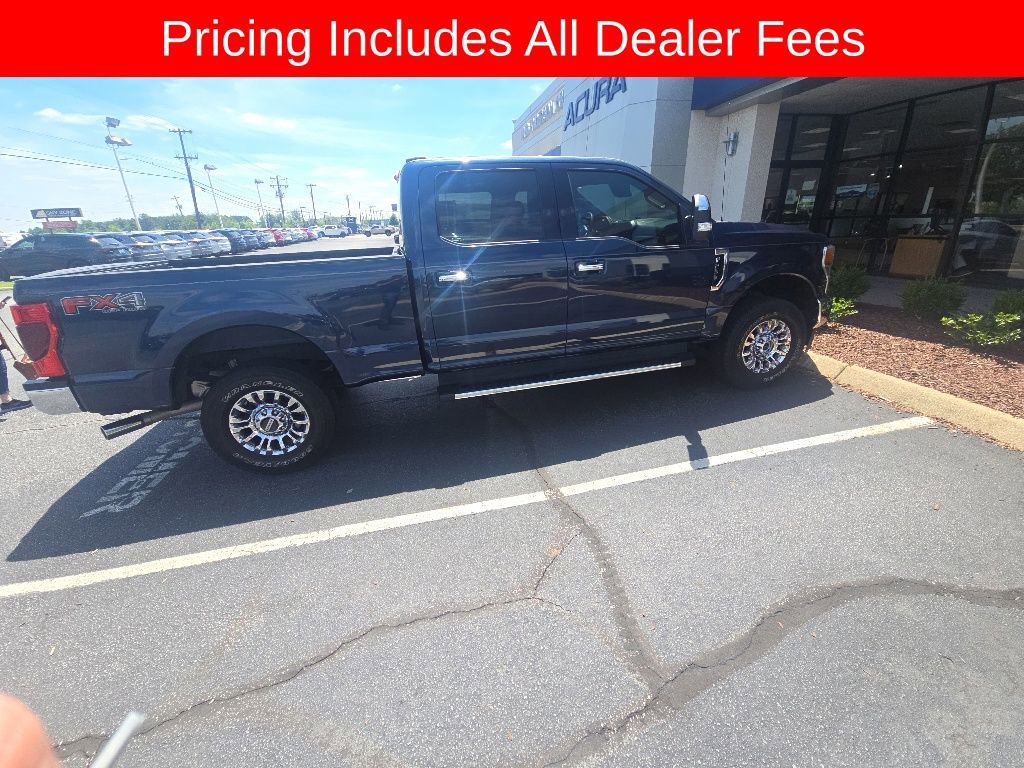 Used 2020 Ford F250 XLT w/ XLT Premium Package AWD/4WD image 15
