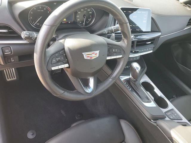 Certified 2025 Cadillac CT4 Sport AWD/4WD image 11