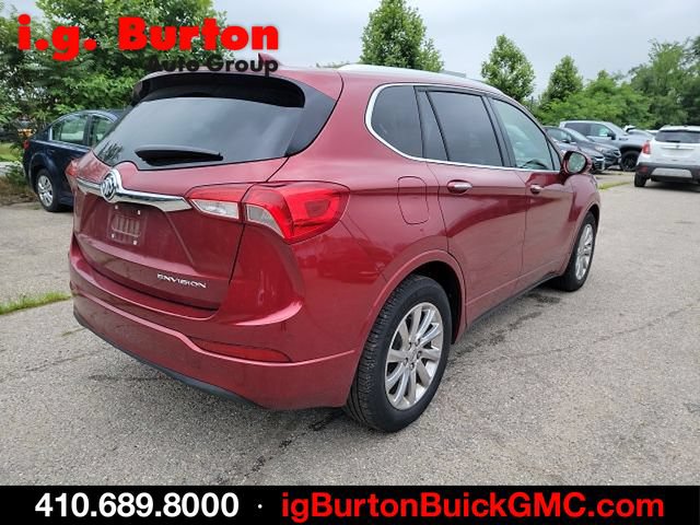 Used 2019 Buick Envision Essence FWD image 6