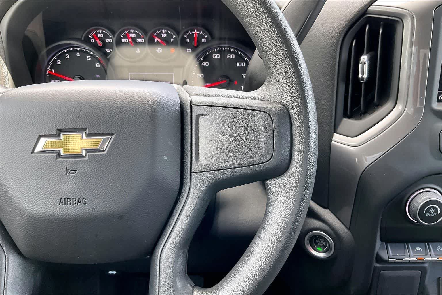 Used 2022 Chevrolet Silverado 1500 Custom RWD image 25