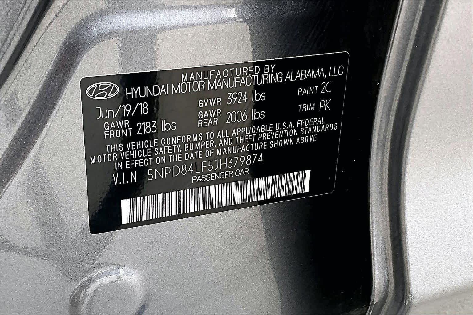 Used 2018 Hyundai Elantra SEL FWD image 33