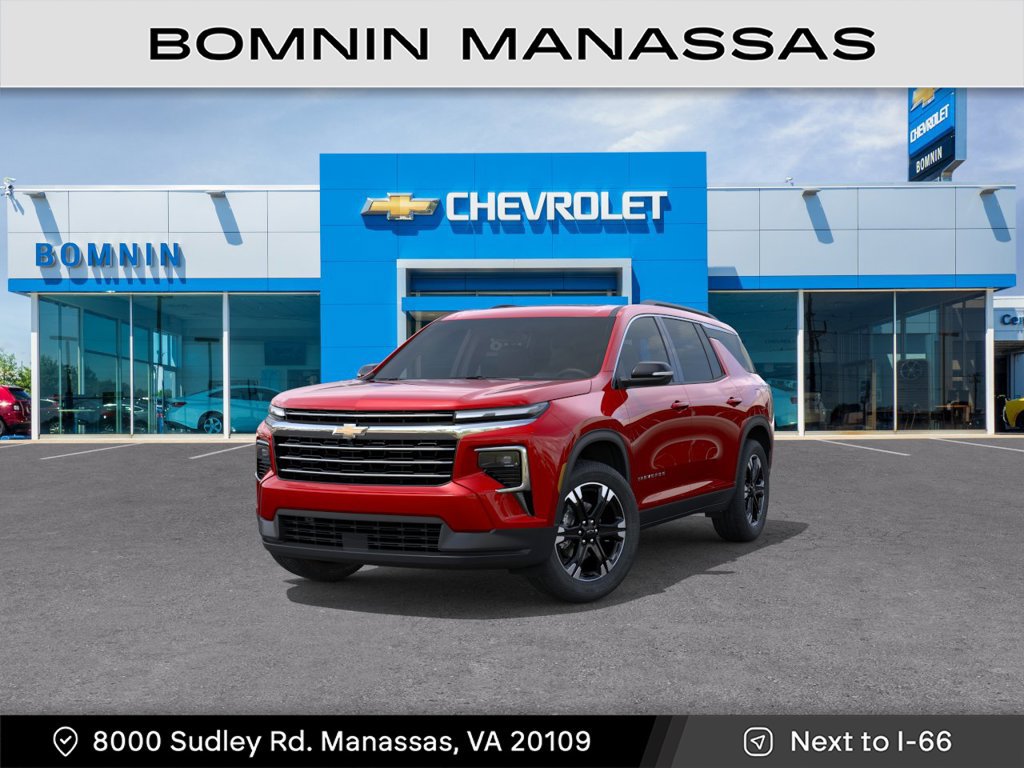 New 2027 Chevrolet Traverse LT w/ Sun and Wheel Package AWD/4WD image 1