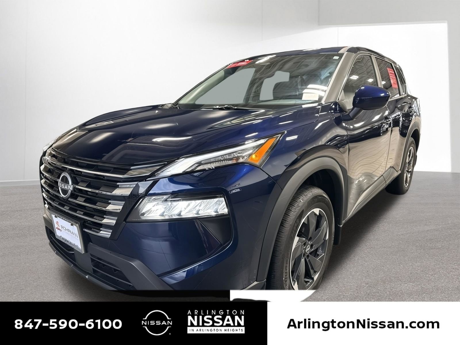 Certified 2026 Nissan Rogue SV image 1