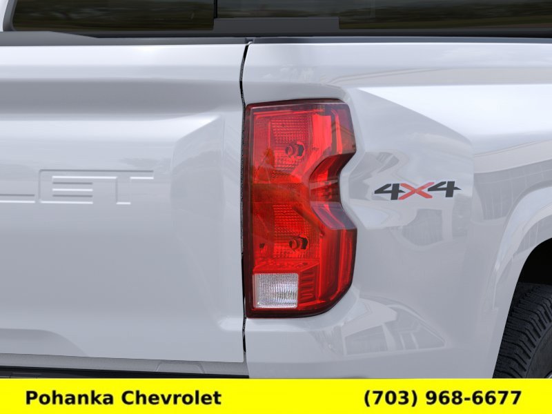 New 2026 Chevrolet Colorado W/T AWD/4WD image 11