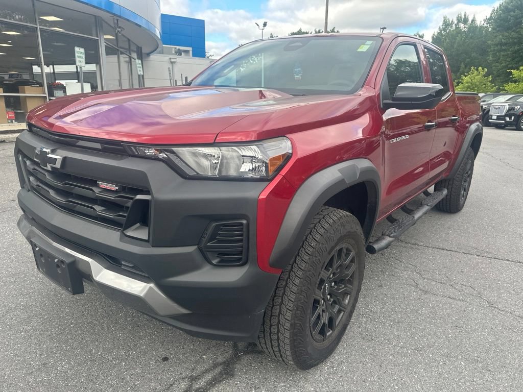 Certified 2023 Chevrolet Colorado Trail Boss AWD/4WD image 1
