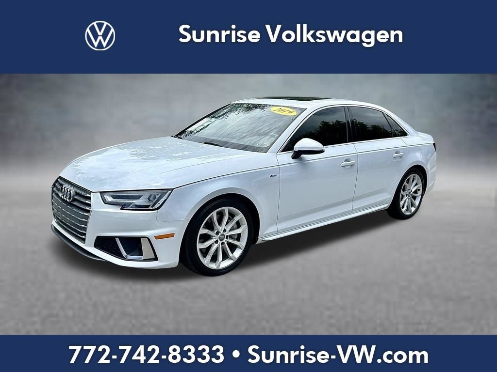 Used 2019 Audi A4 2.0T Premium Plus w/ Premium Plus Package