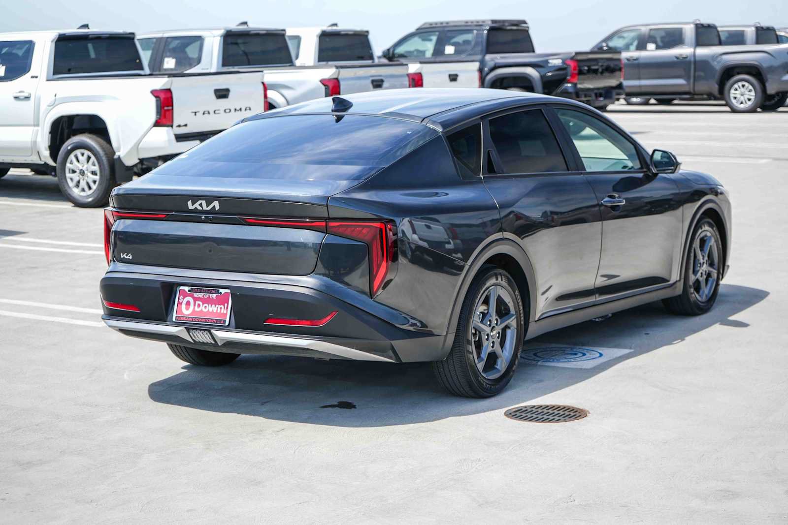 Used 2025 Kia K4 FWD image 8