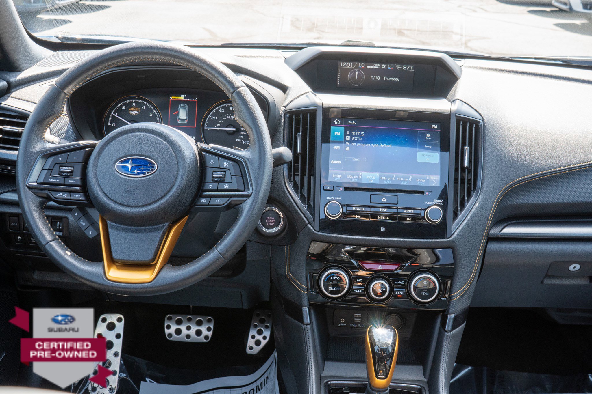 Certified 2022 Subaru Forester Wilderness image 11