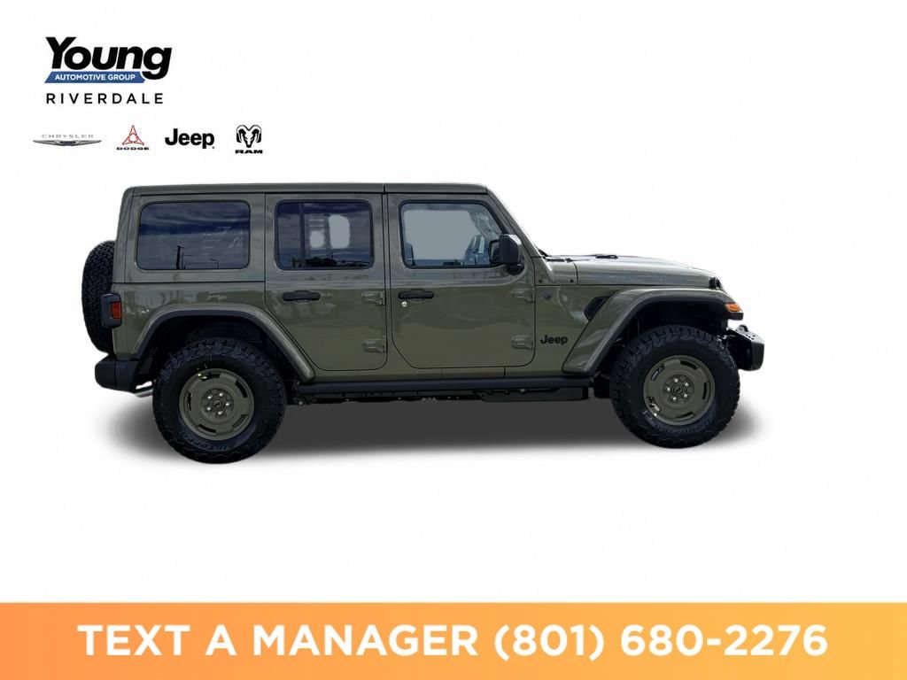 New 2026 Jeep Wrangler Unlimited Sport AWD/4WD image 33