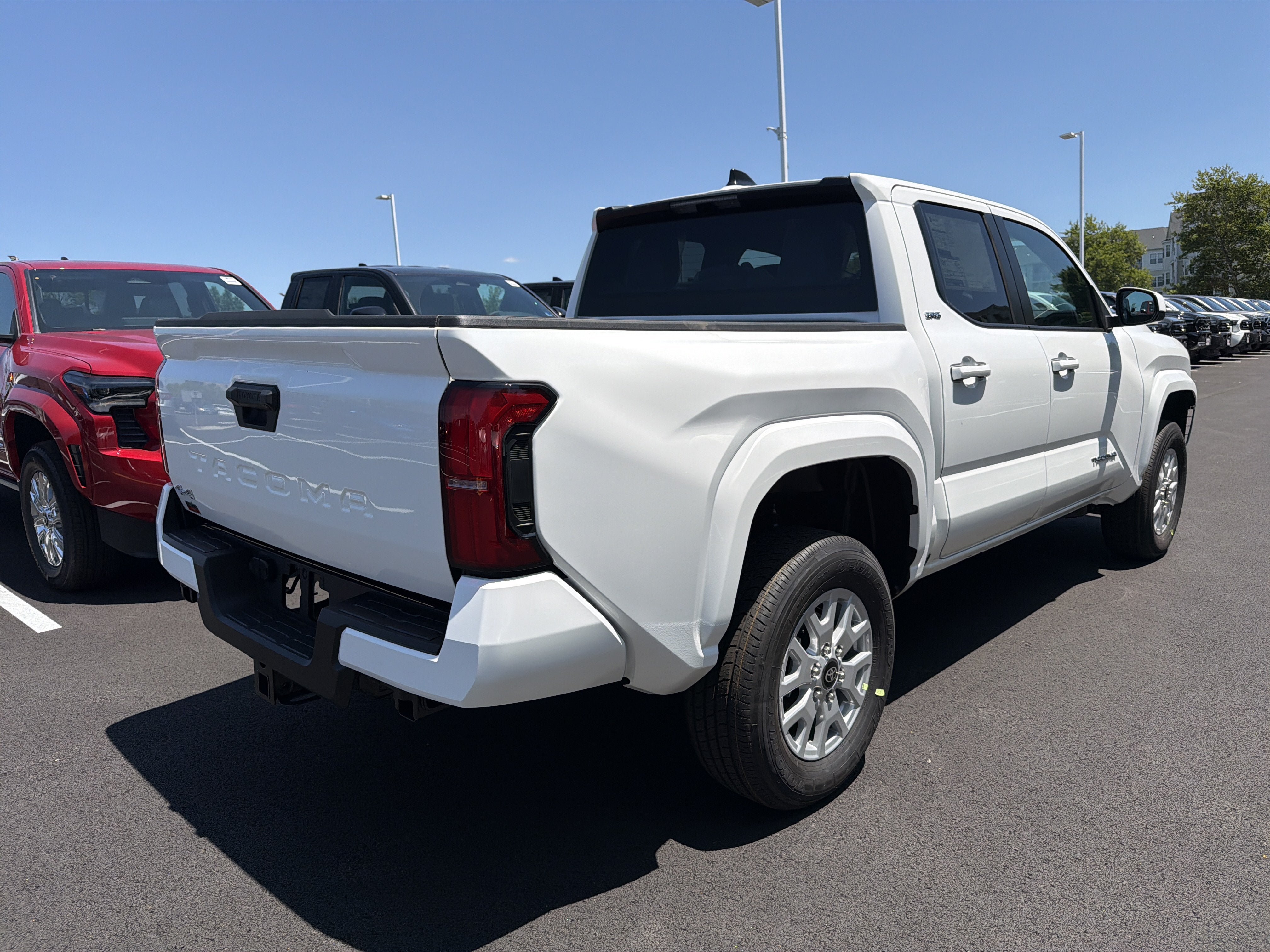 New 2026 Toyota Tacoma SR5 AWD/4WD image 4