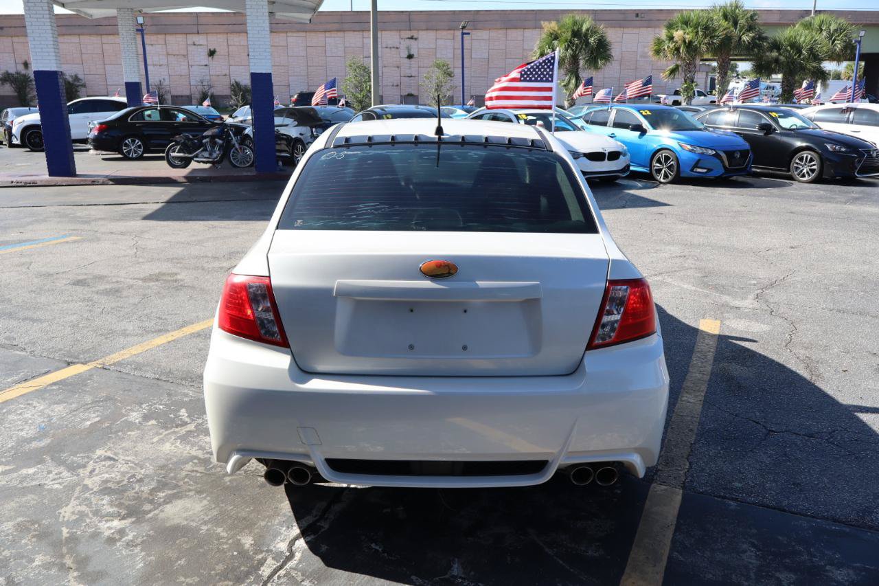 Used 2014 Subaru Impreza WRX Sedan AWD/4WD image 4