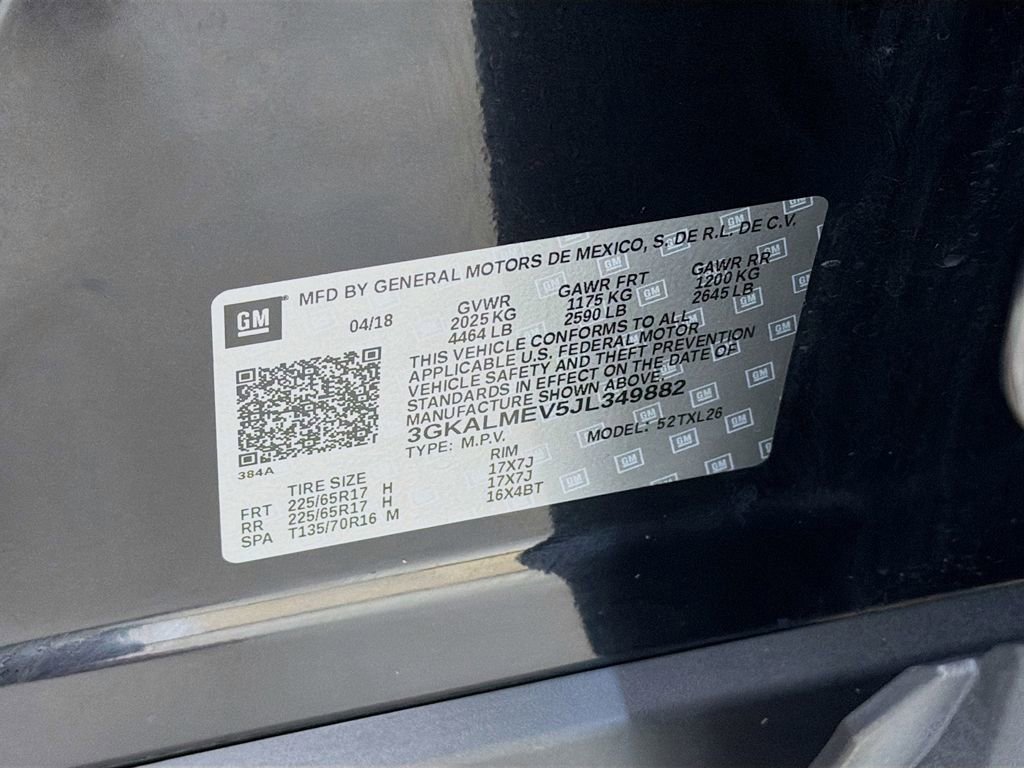 Used 2018 GMC Terrain SLE FWD image 33