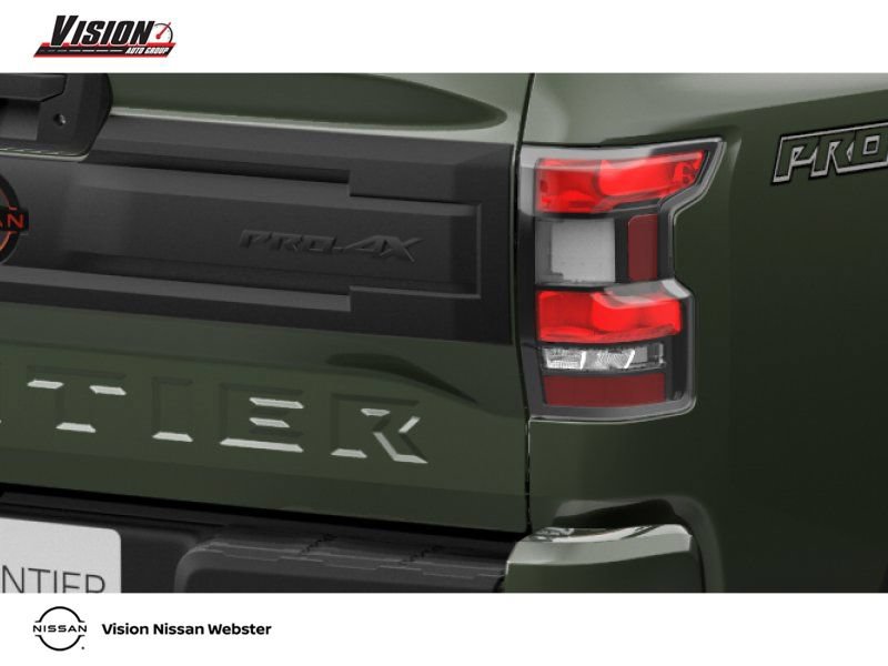 New 2026 Nissan Frontier PRO-4X AWD/4WD image 12