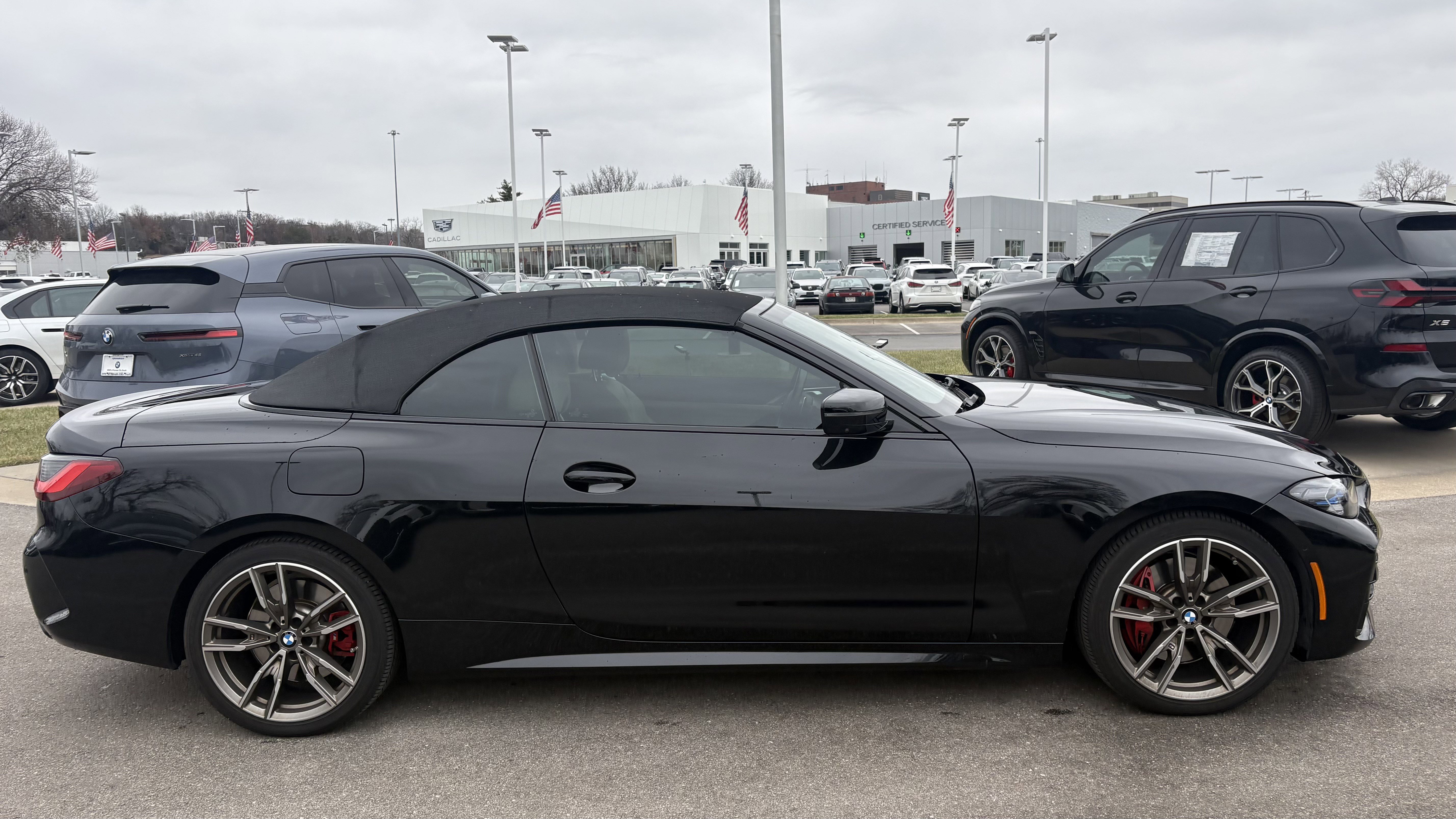 Certified 2022 BMW 440i xDrive Convertible w/ Premium Package image 11