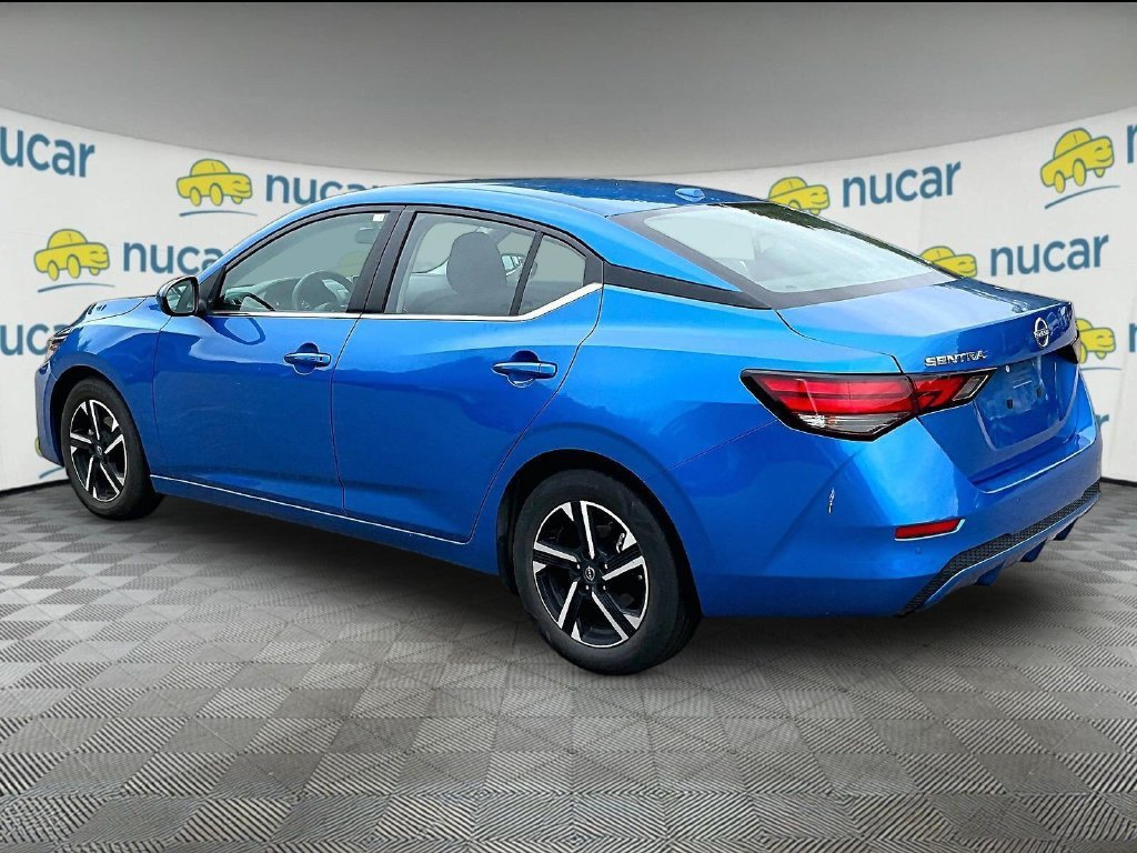 Used 2024 Nissan Sentra SV FWD image 5